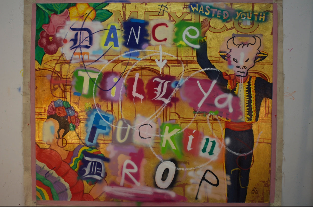 Dance till ya fck in’ drop