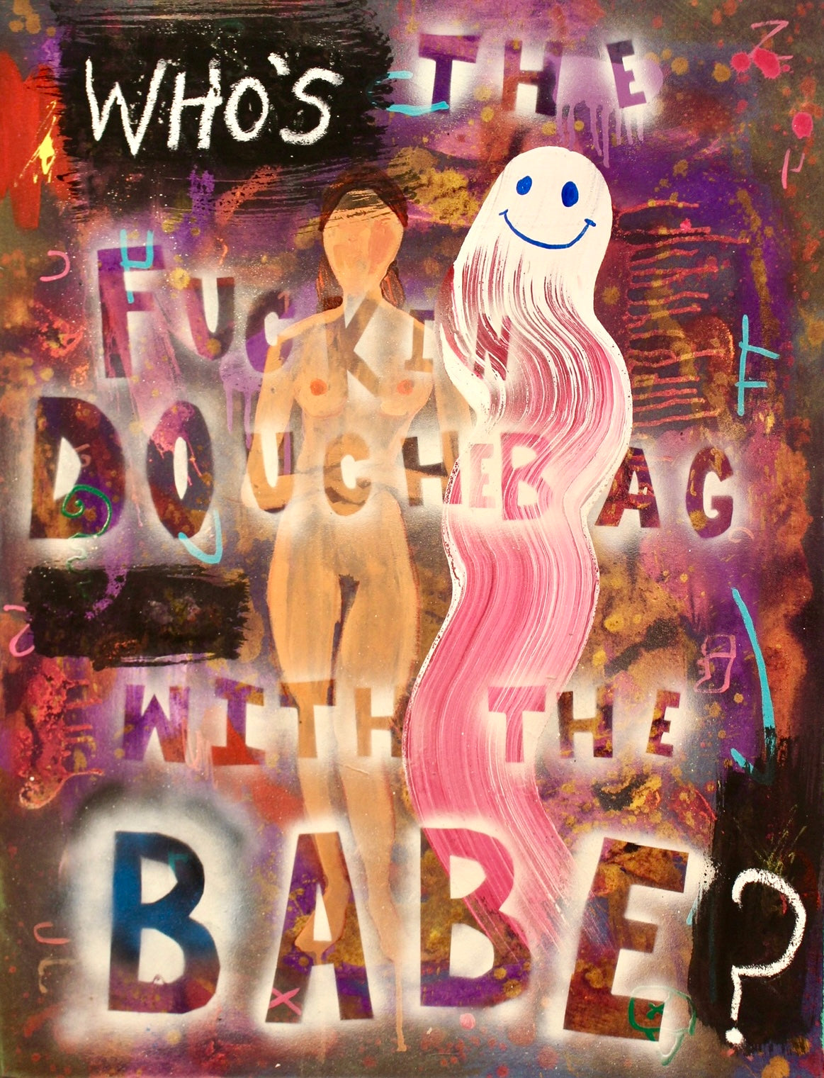 Who’s the douchebag with the babe?