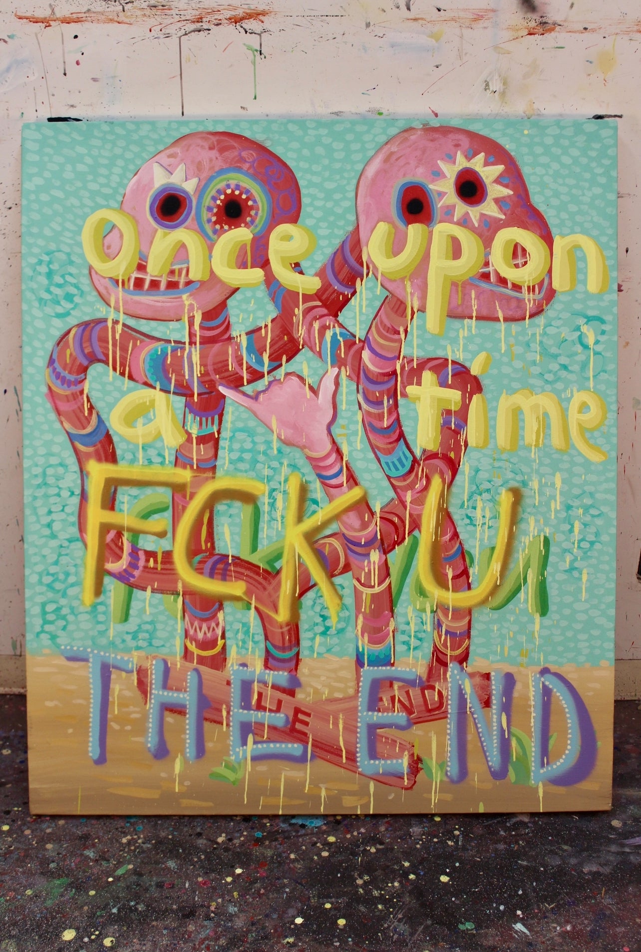 Once upon a time …