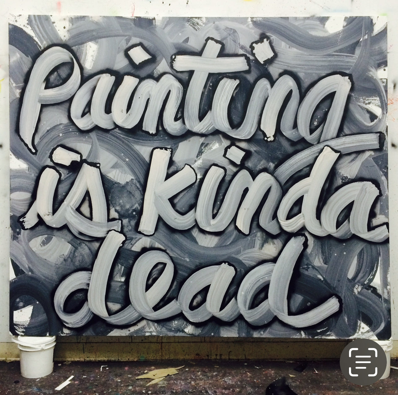 Painting is kinda dead