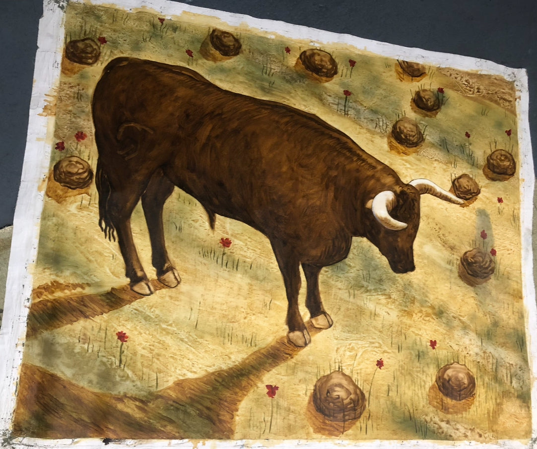 Contemplando la mierda