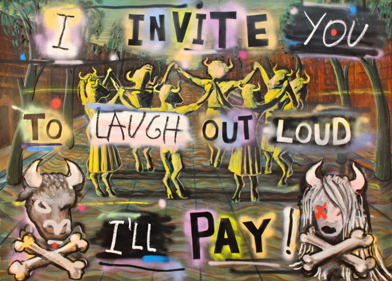 I invite you 2 smile…