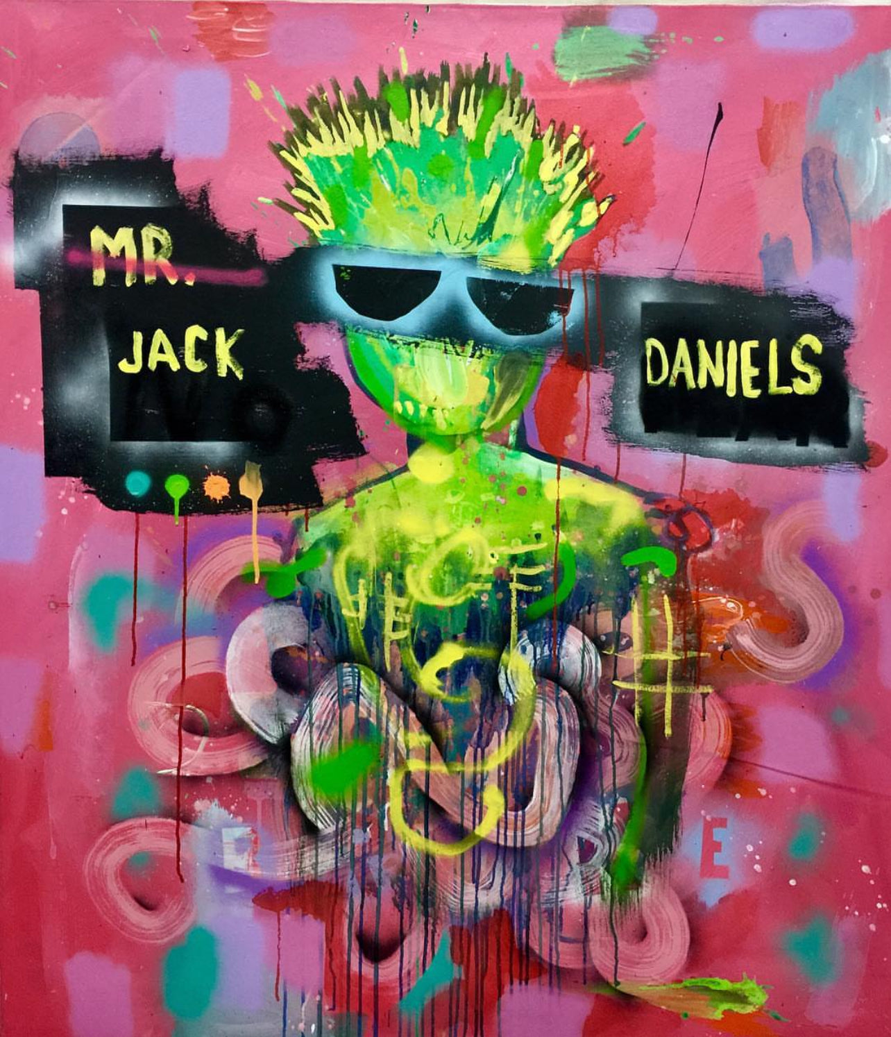 The Ghost of Jack Daniels