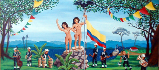 Bandera Colocumbia