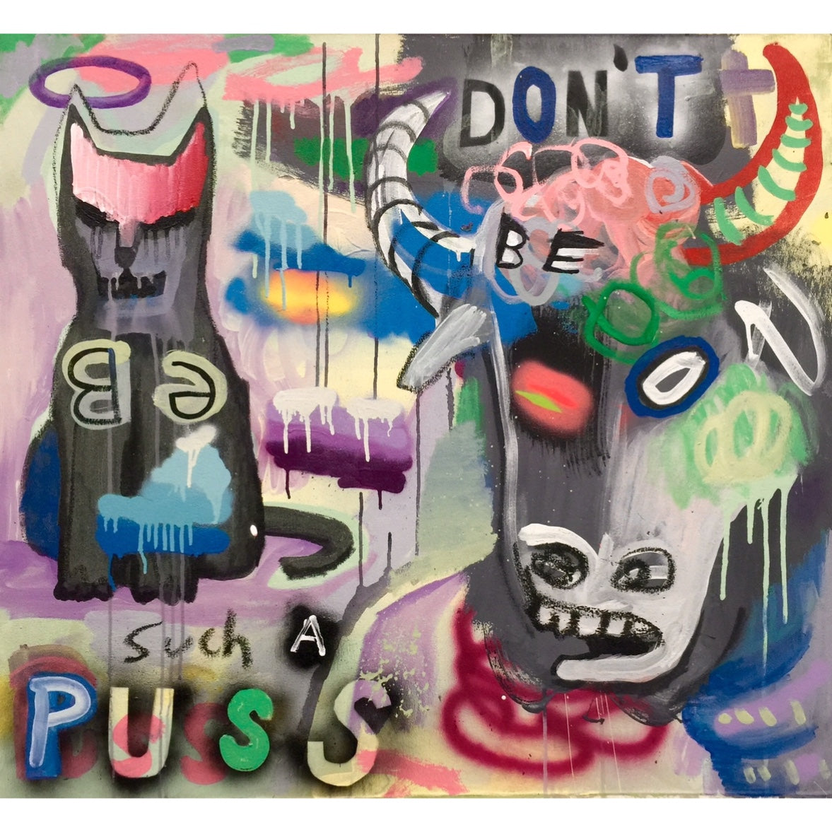 Don’t be such a pussy