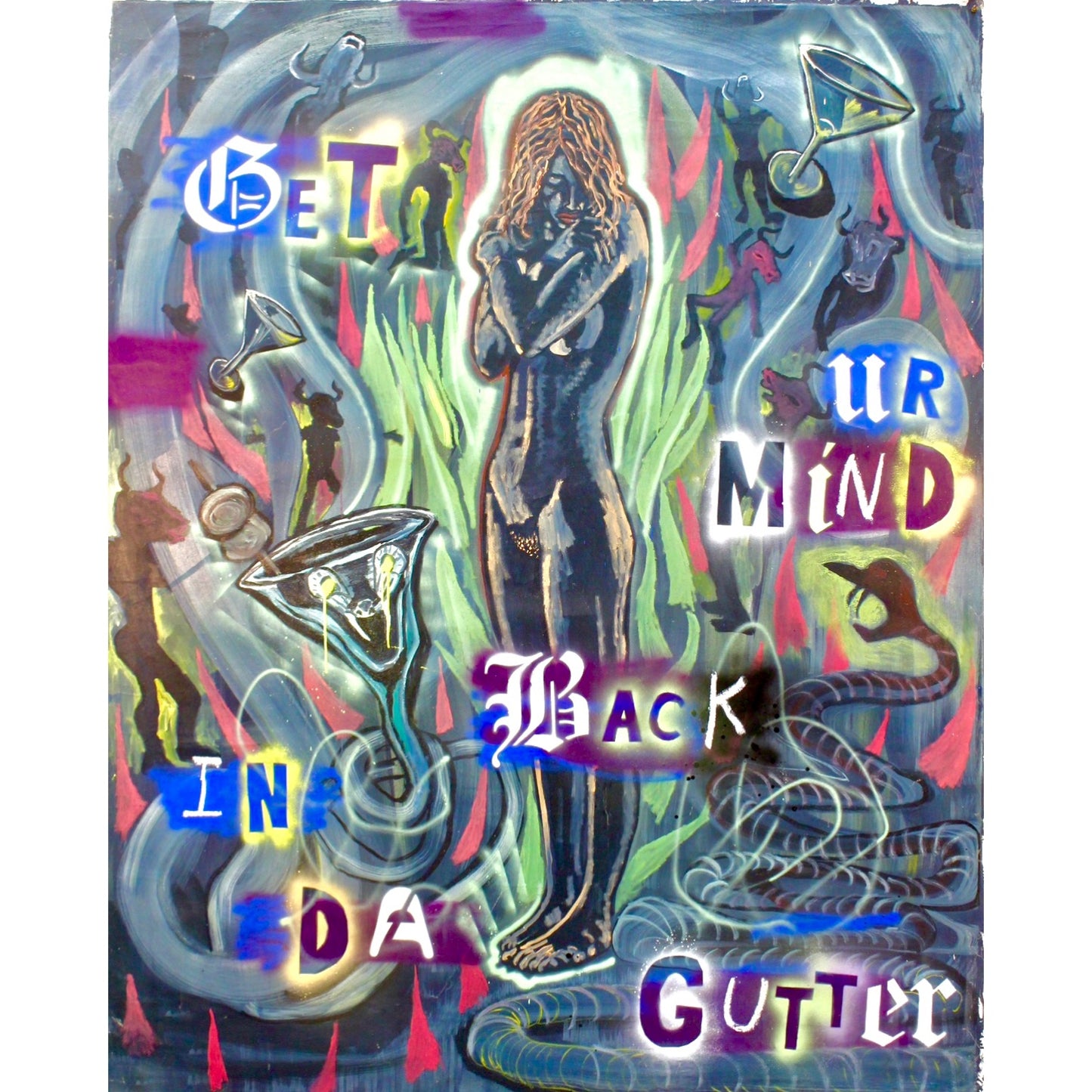 Get ur mind back in da Gutter