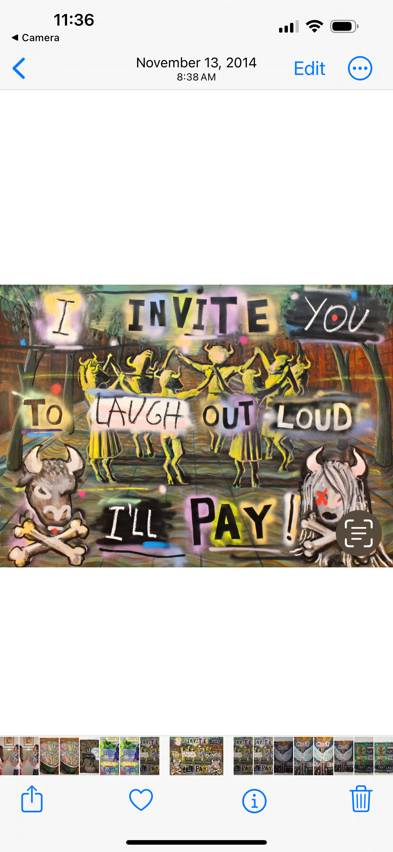 I invite you 2 smile…