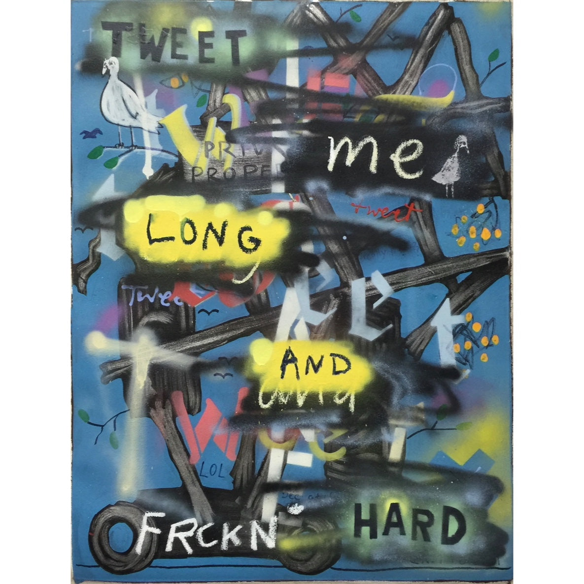 Tweet me long & hard