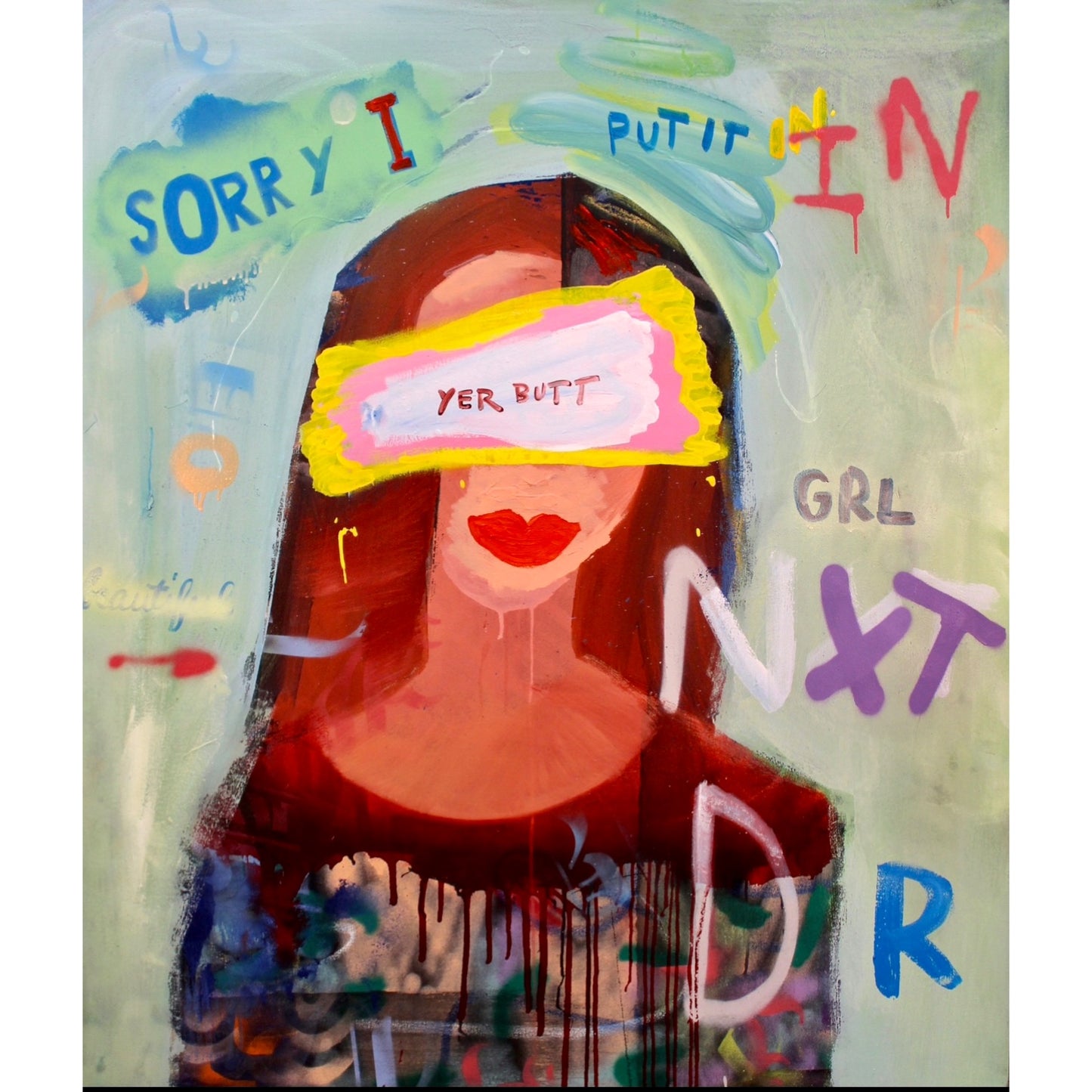 Sorry I put it in ur butt