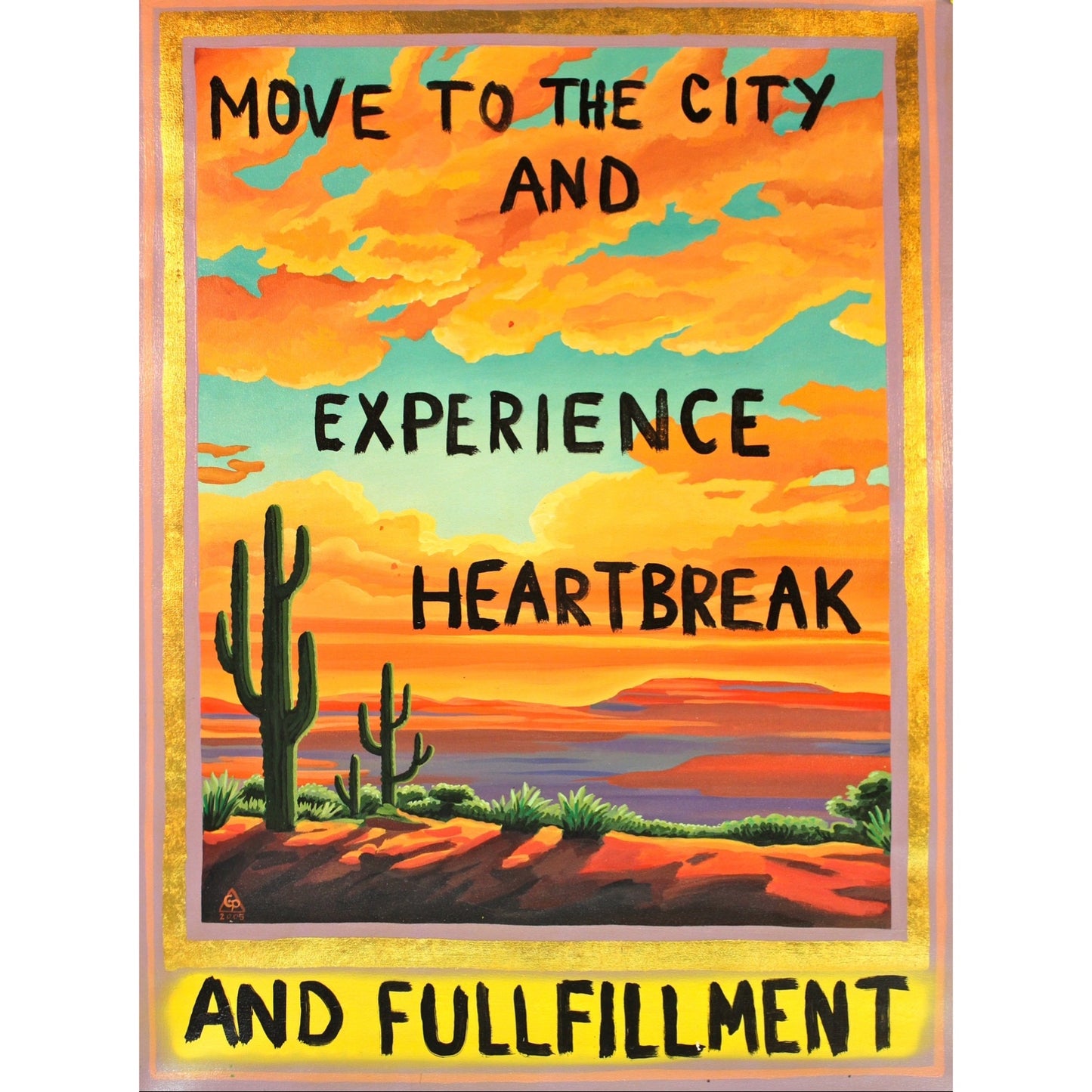 Move to the City