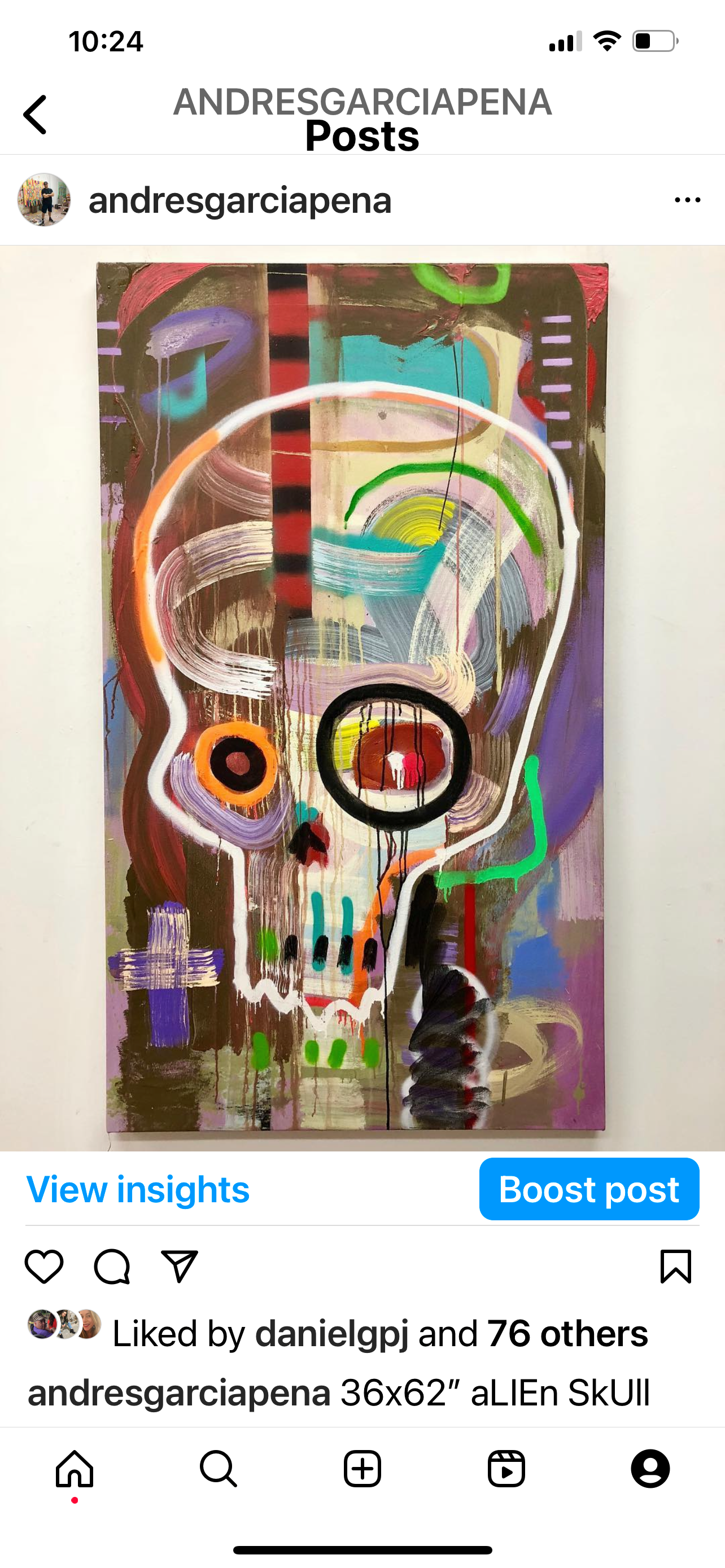 Alien Skull