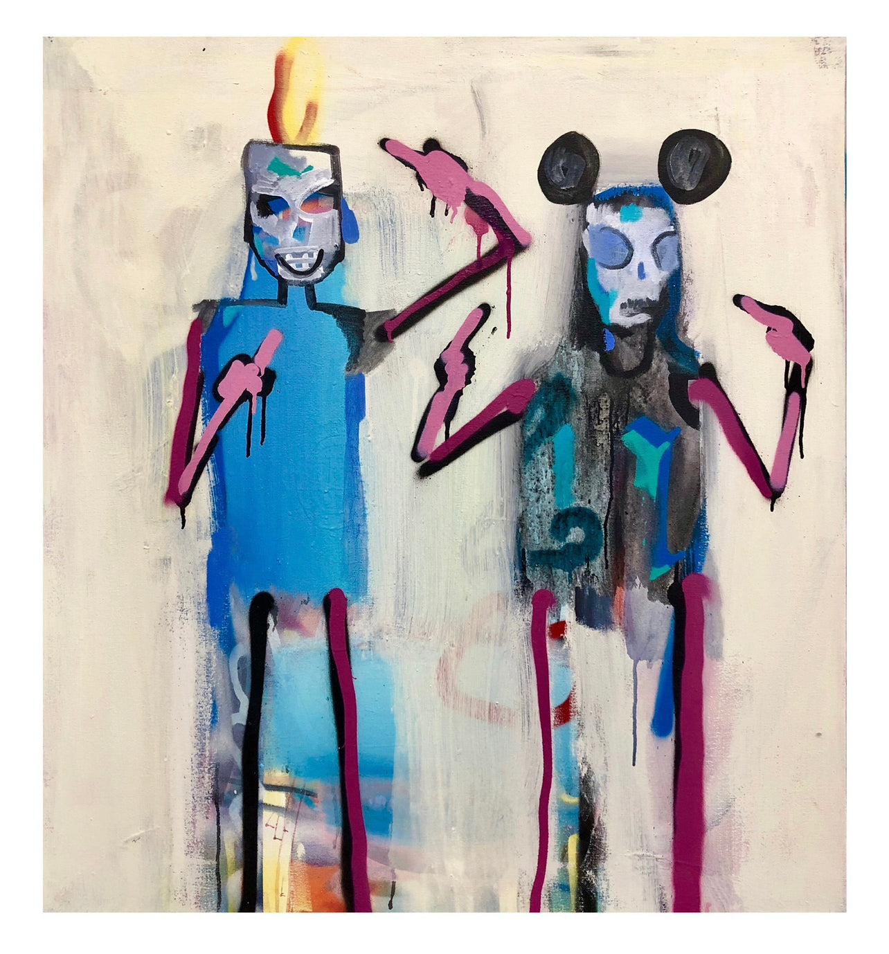 M.M. Club Pres. & vice Pres.