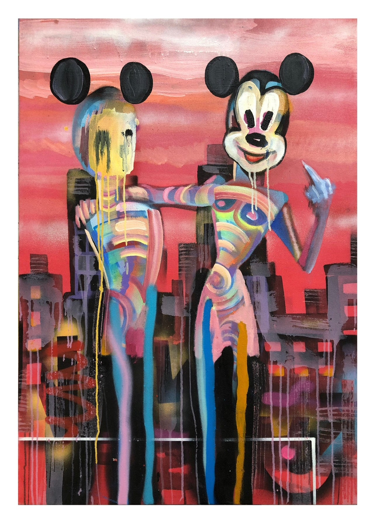 Mickey & his Boy toy