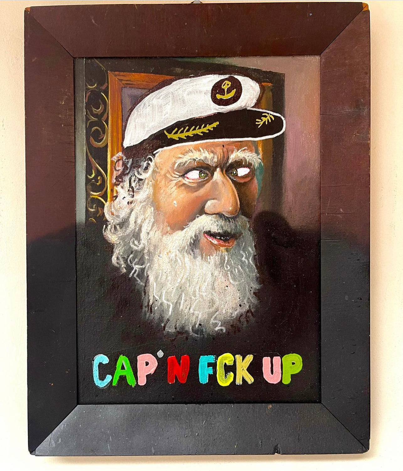 Oh C’apt my C’apt