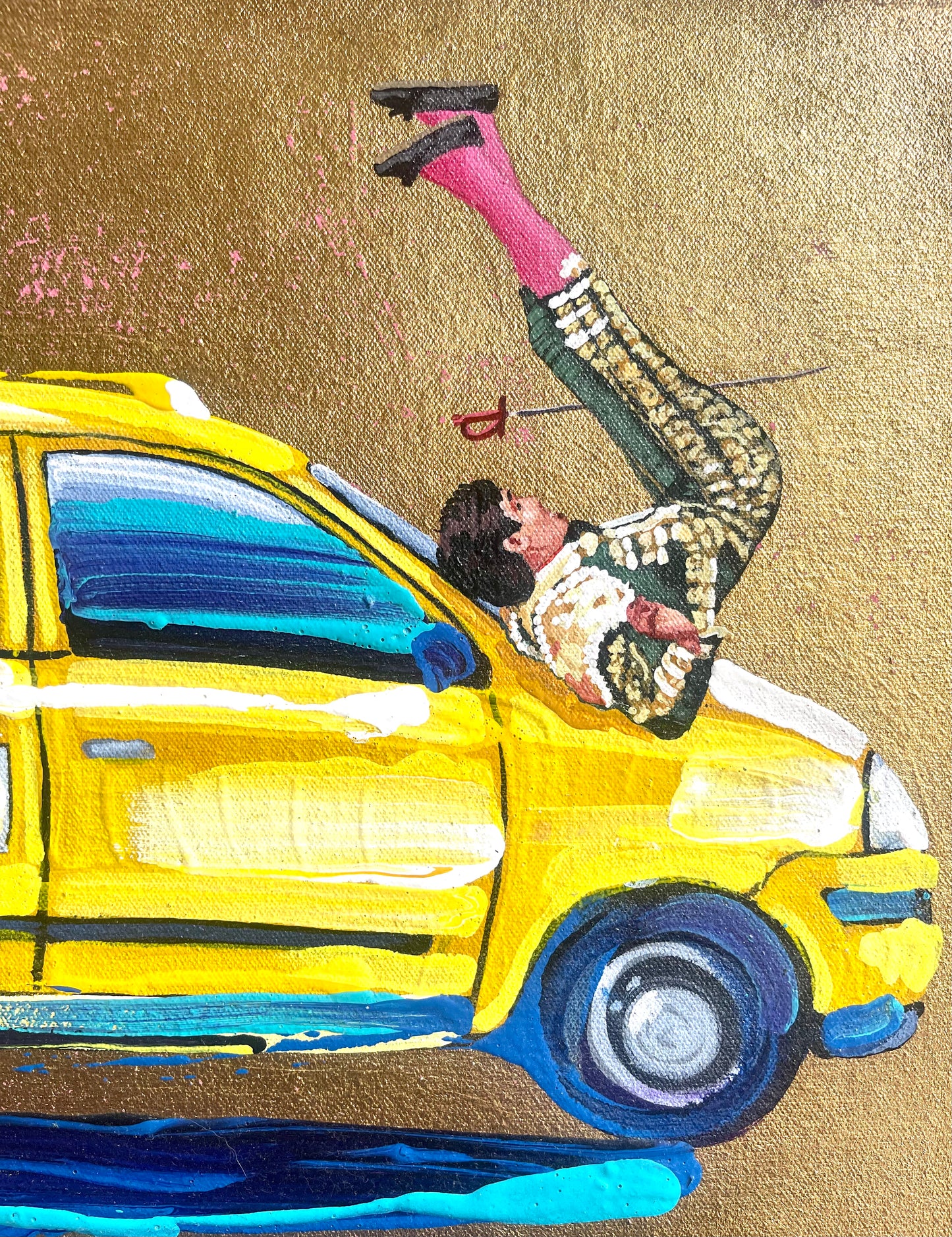 No Torear Taxis/ Don’t Bullfight Taxis