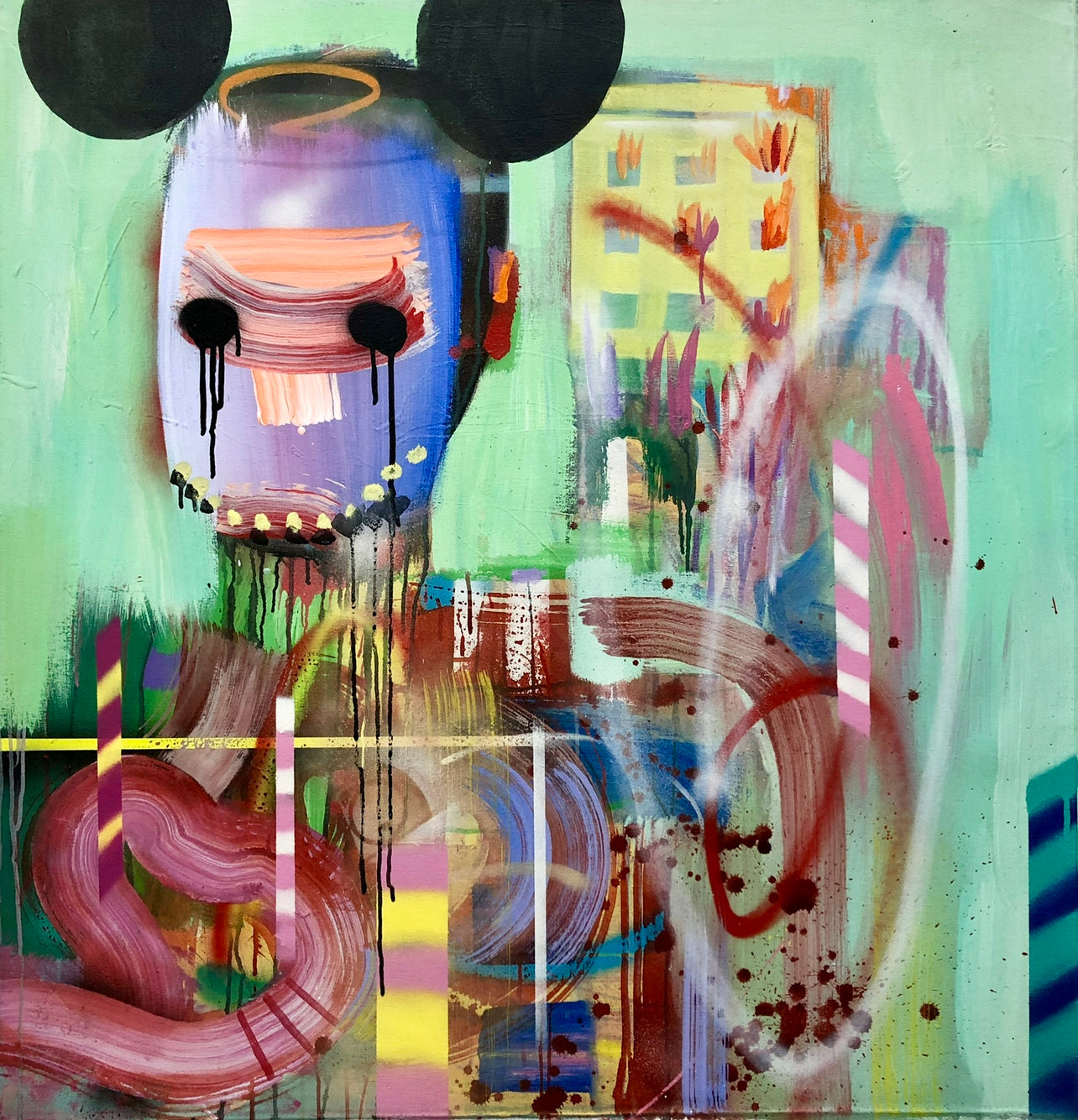 Micky Mouses’ nightmare