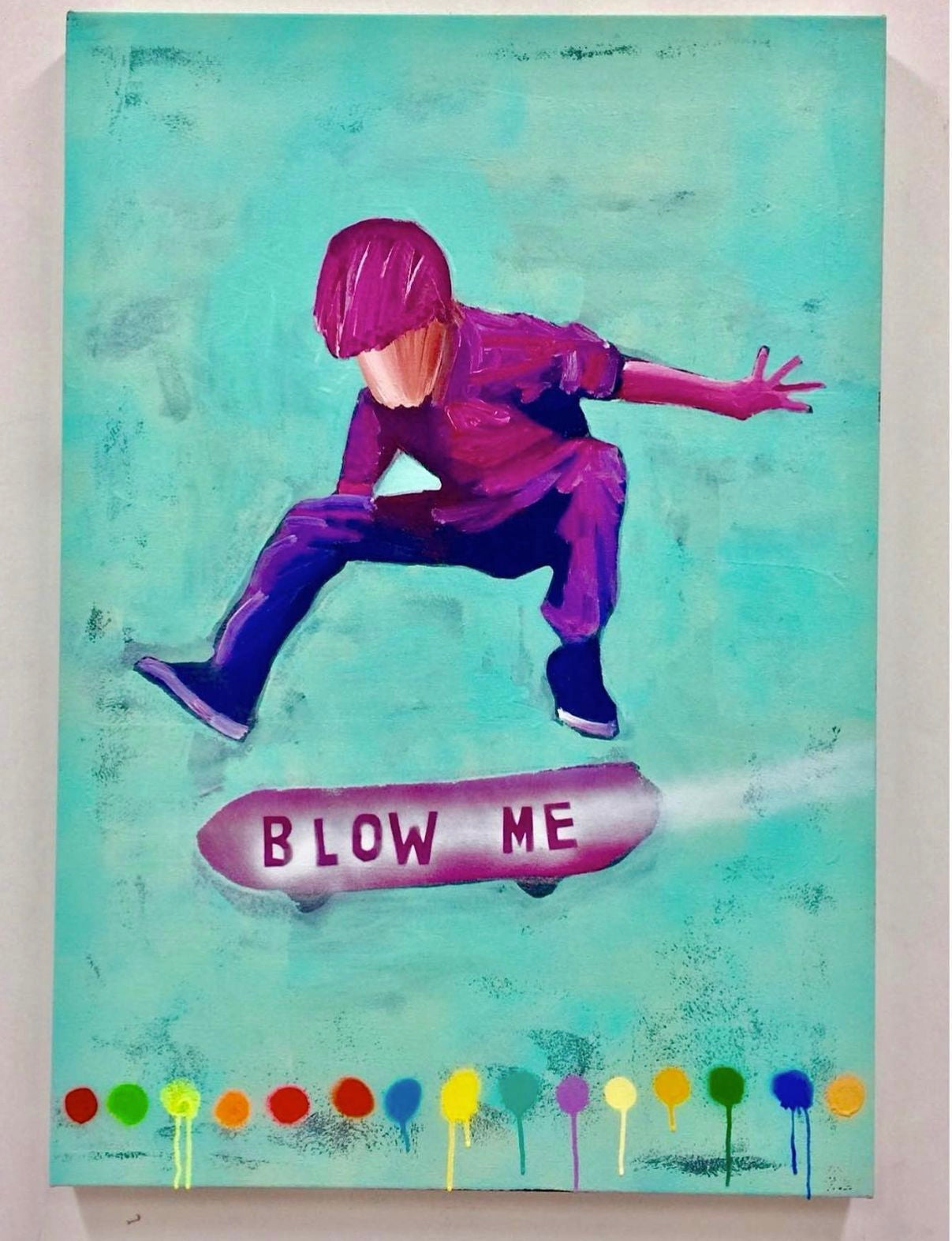 Blow me