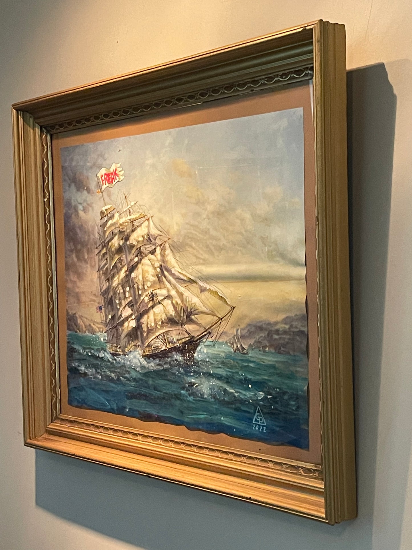 Let the freak flag fly