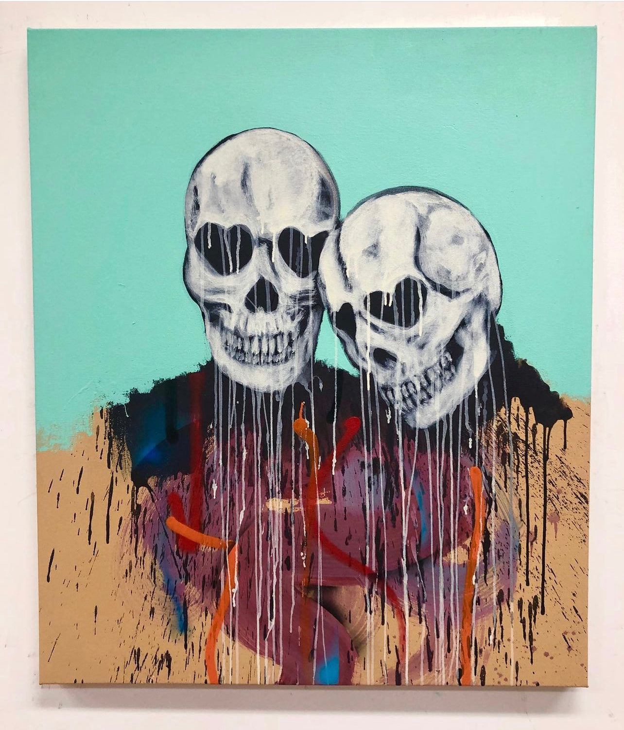 Grandpa & his side piece