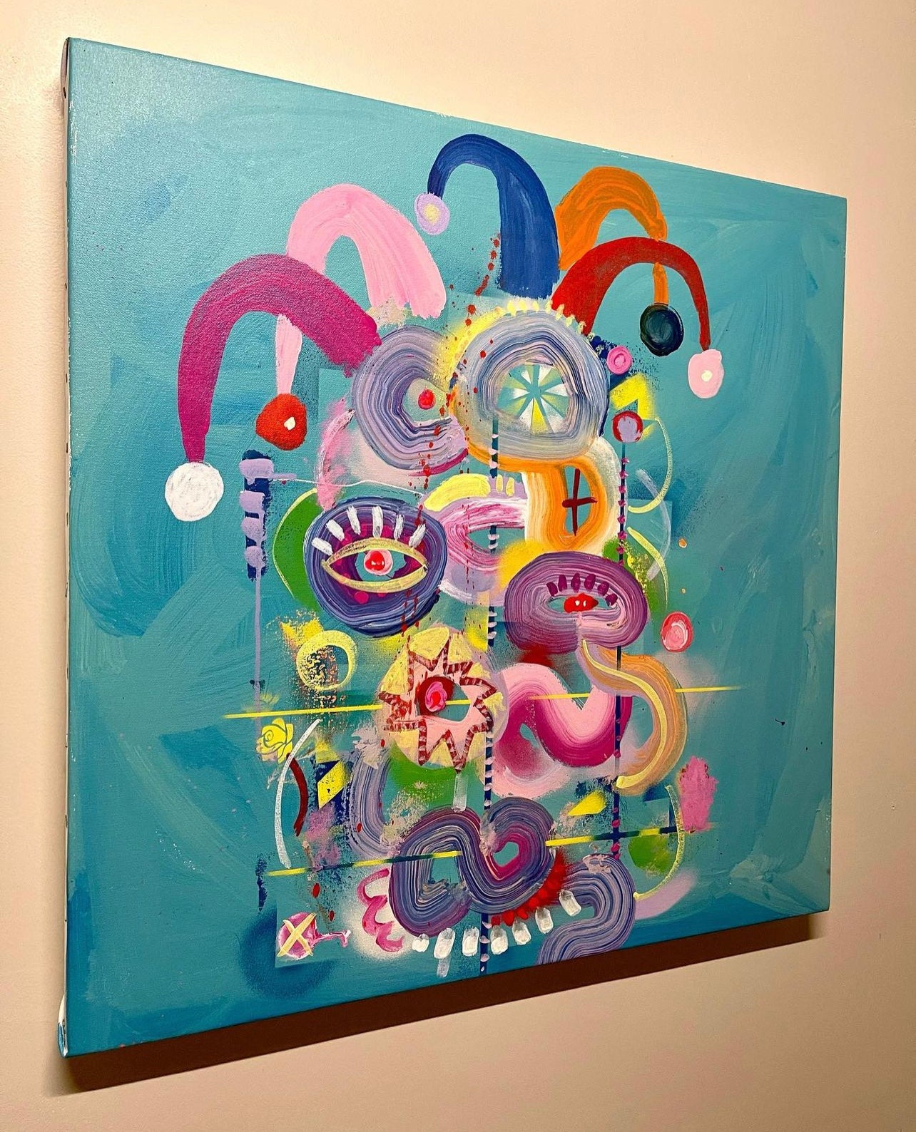 Trippin’ Harlequin