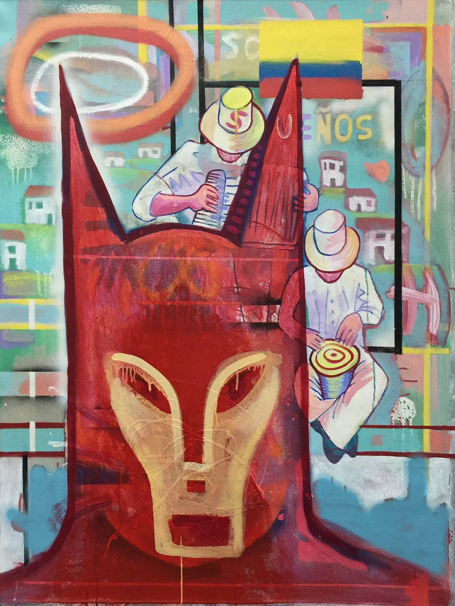 Cantante de Vallenato