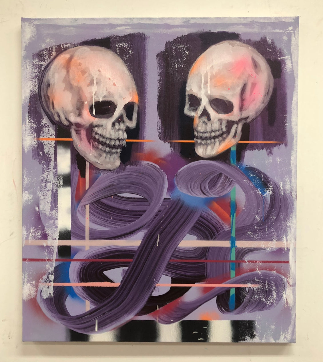 Meeting outside Heavens Gate