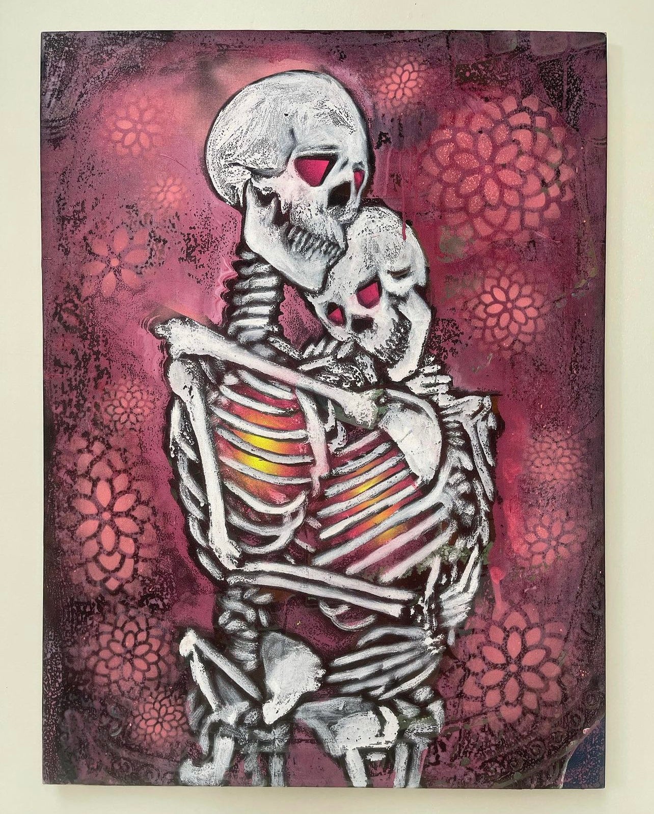 One in the pink two in the stink