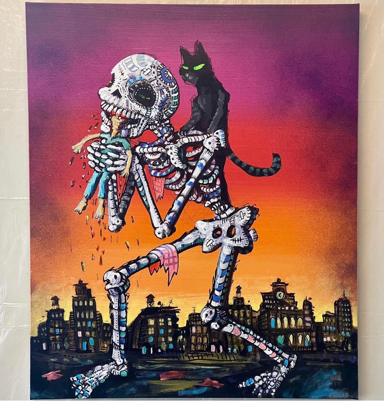 My Cat made me do it