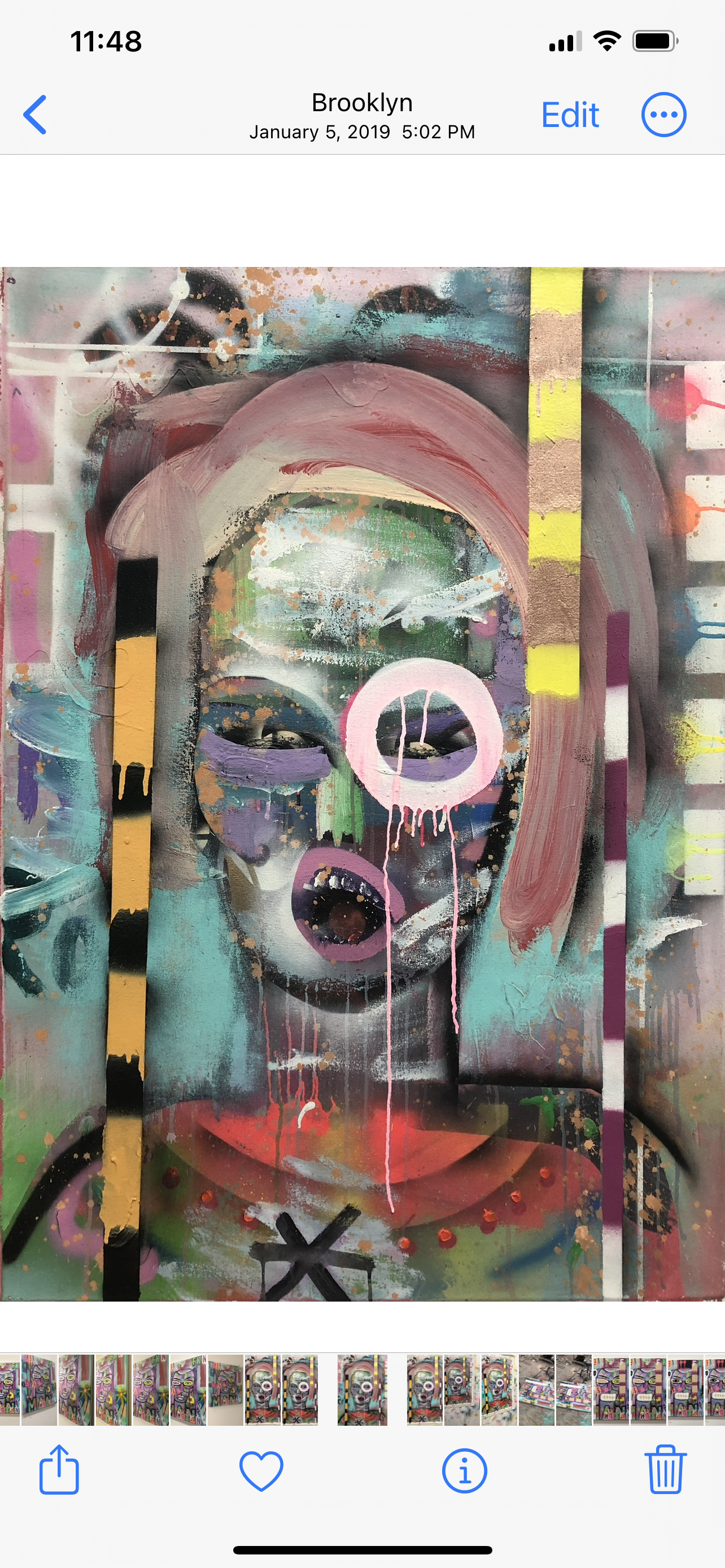 Tales from the crypt