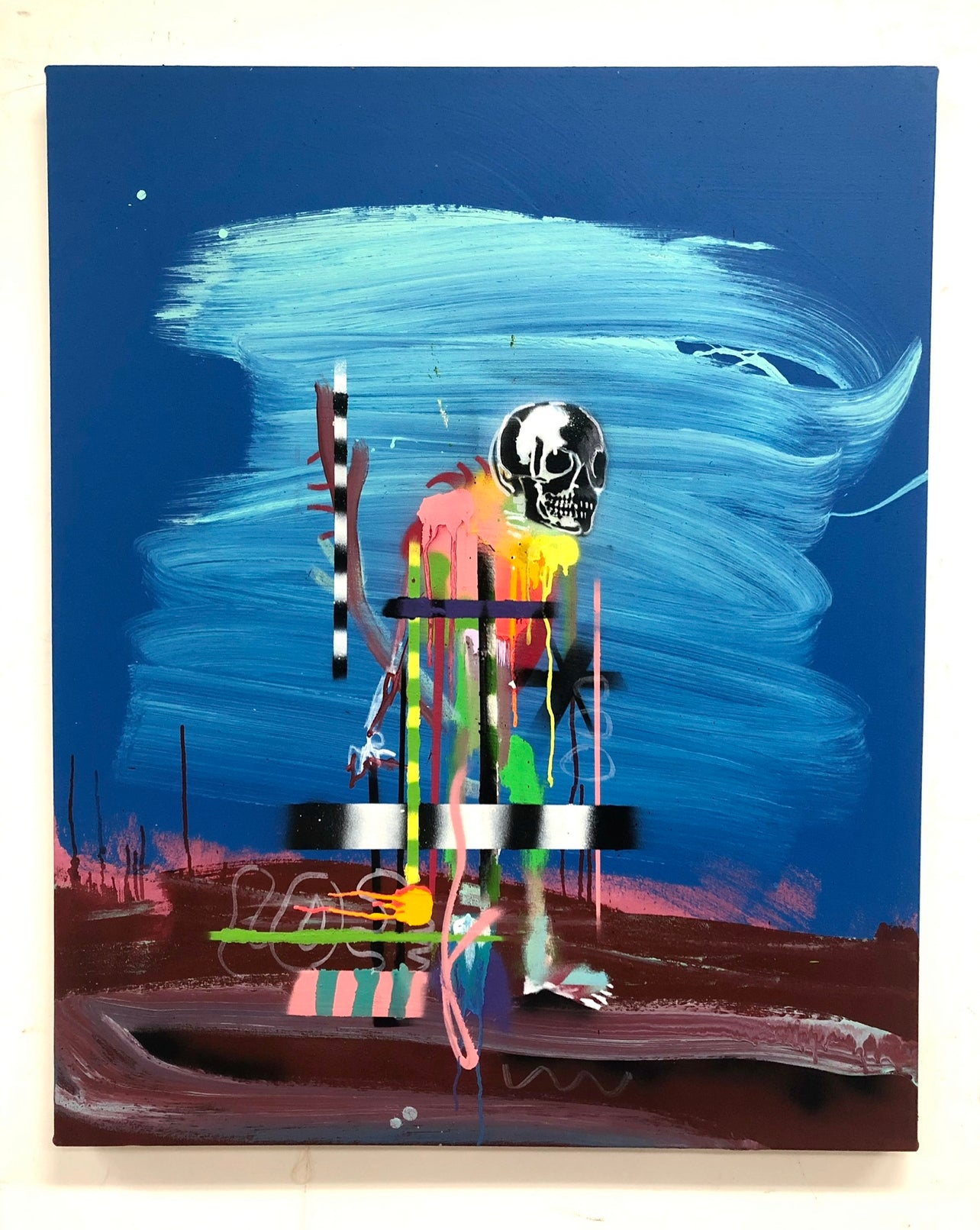 Grandpa says fck the Walker