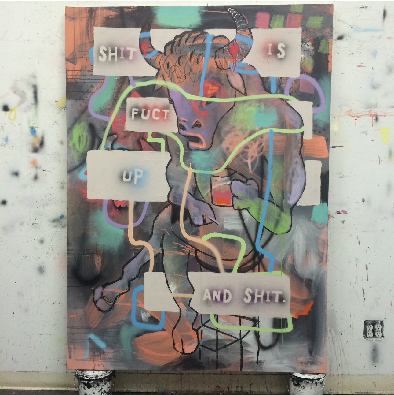 Shit is fct up & shit