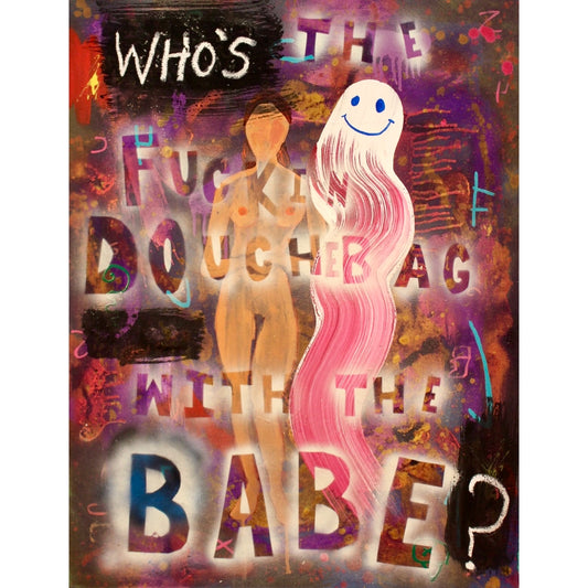 Who’s the douchebag with the babe?