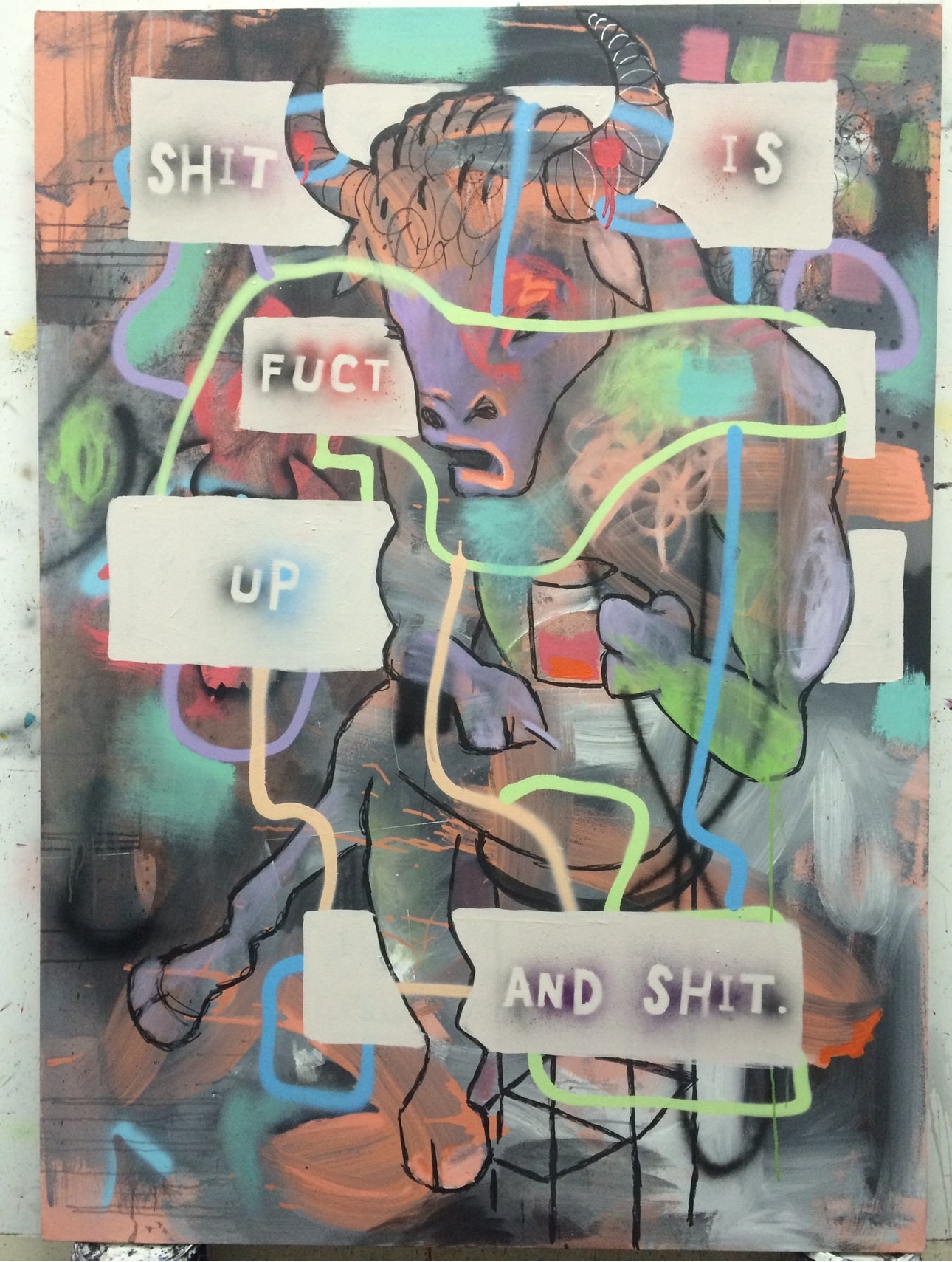 Shit is fct up & shit