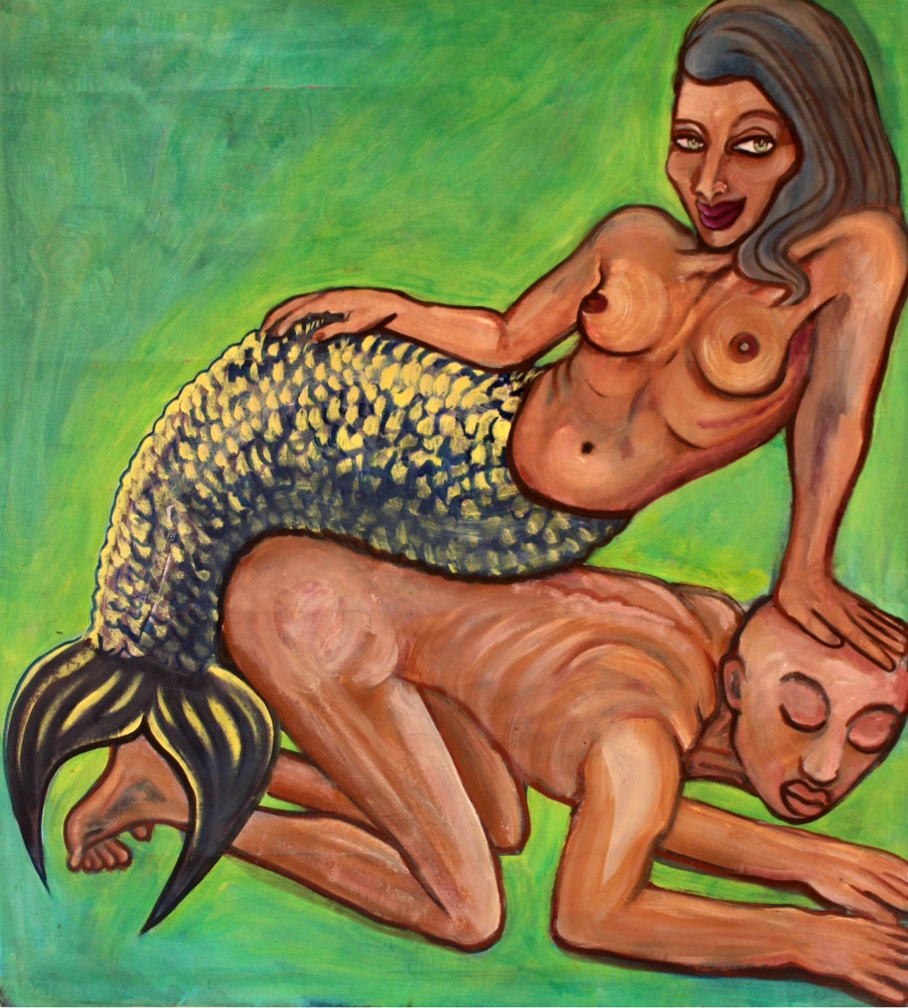Mermaid Dominatrix
