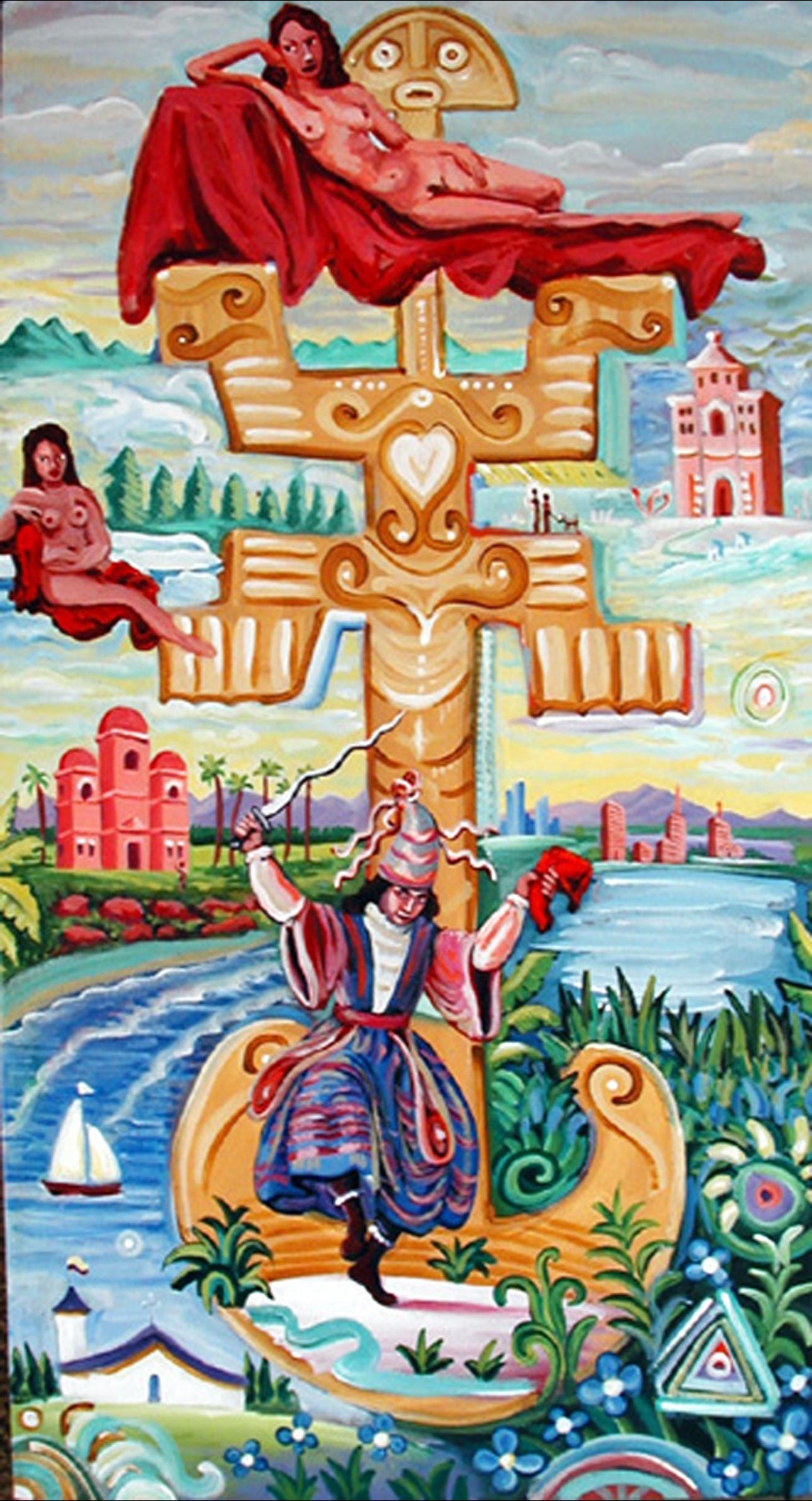 El danzante místico