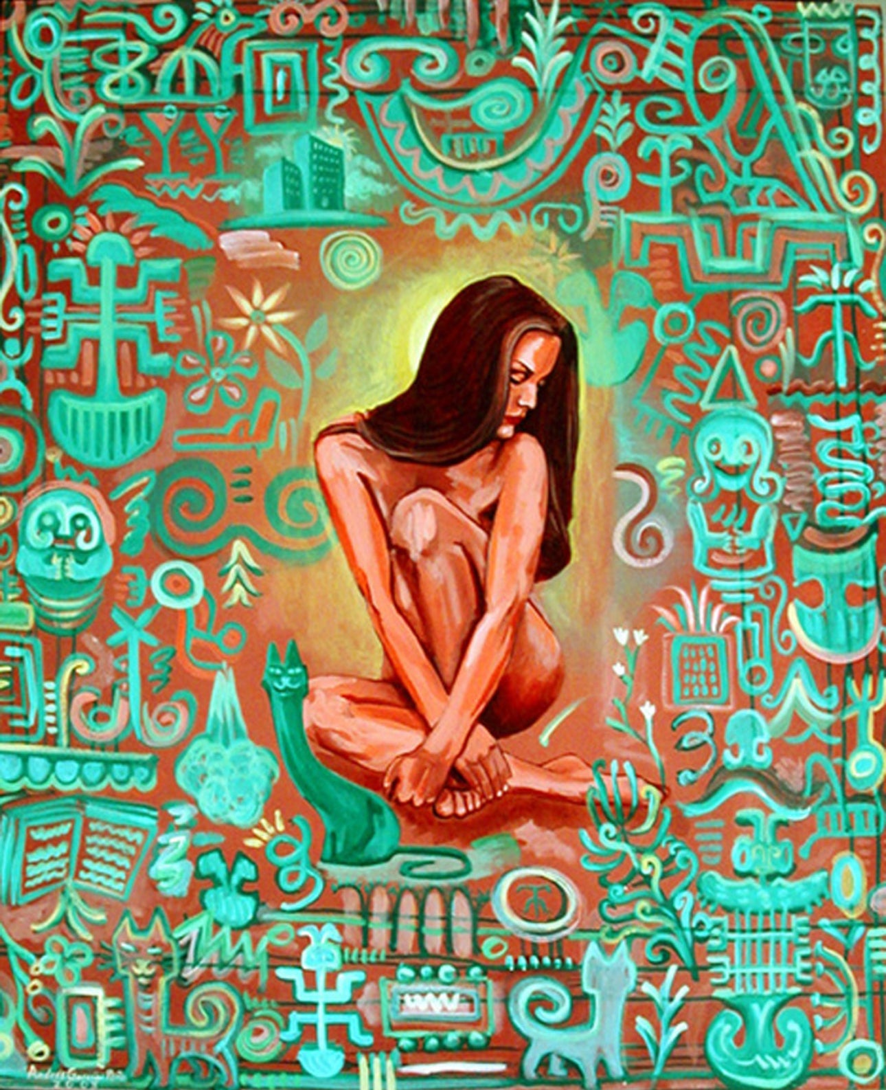 Soñando con Precolombinos