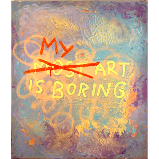 My Art is Boring