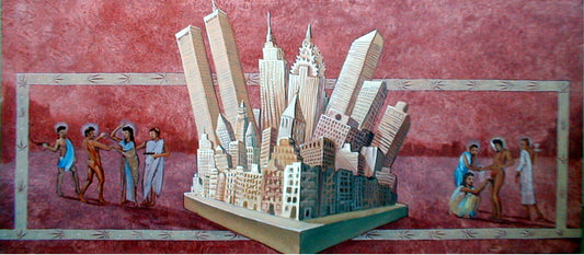 NYC in between pain & pleasure