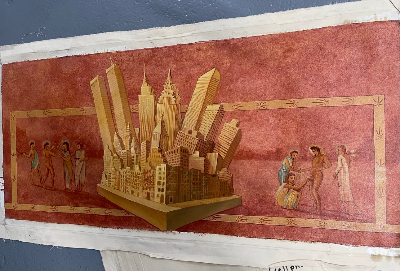 NYC in between pain & pleasure