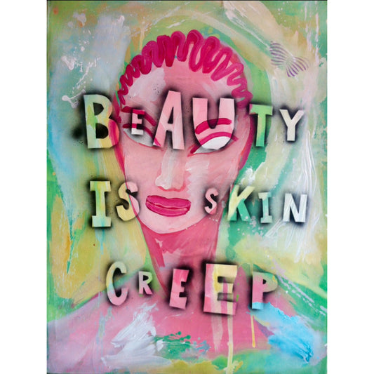 Beauty is skin creep