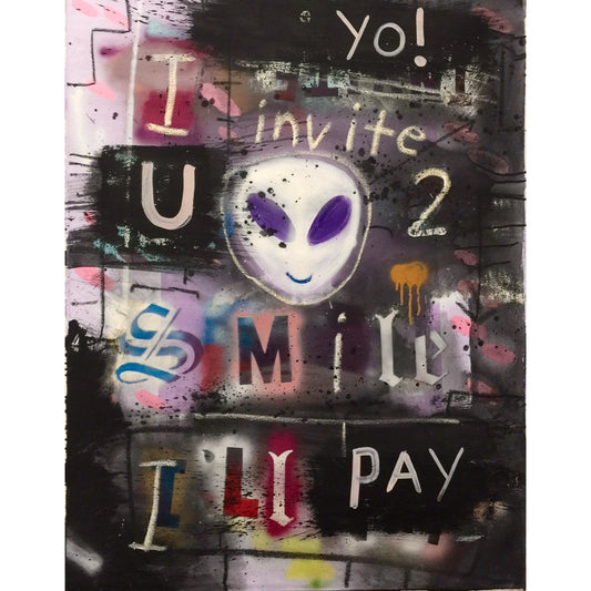 I invite U 2 smile