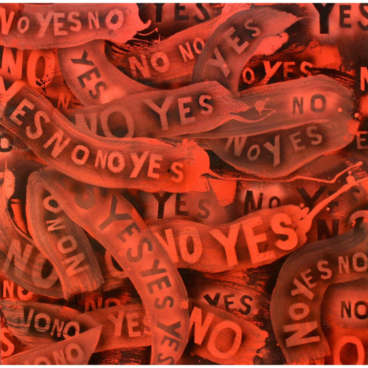 Red yes/no