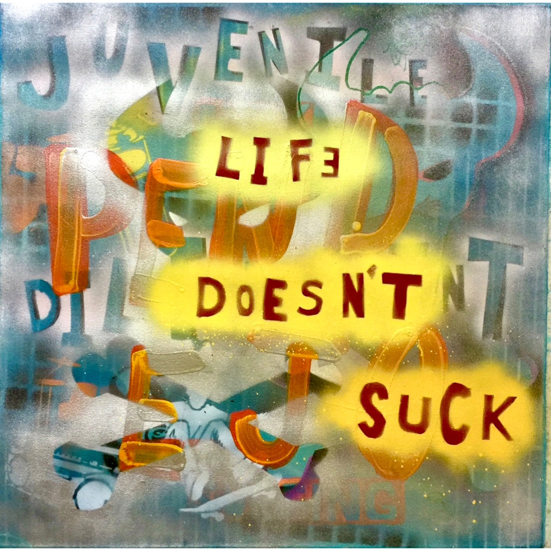 Life doesn’t suck