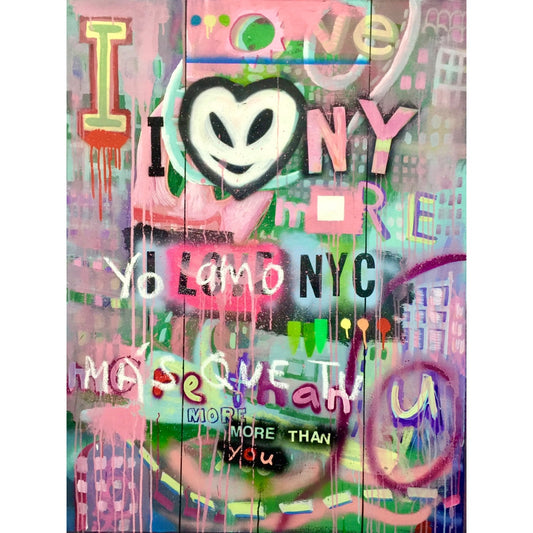 Yo amo NYC más que tú