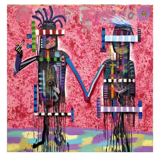 Warhol and Basquiat