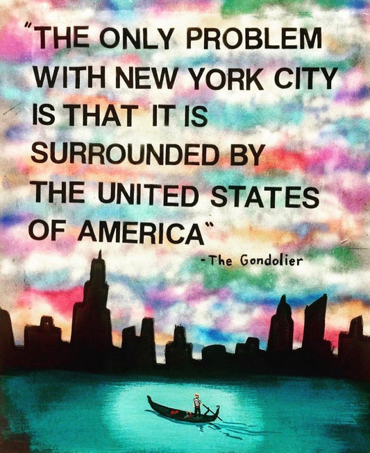 Gondolier Quote