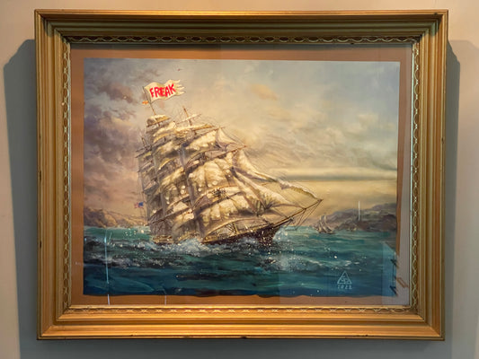 Let the freak flag fly