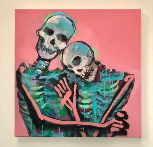 Pinky Poo with my boo