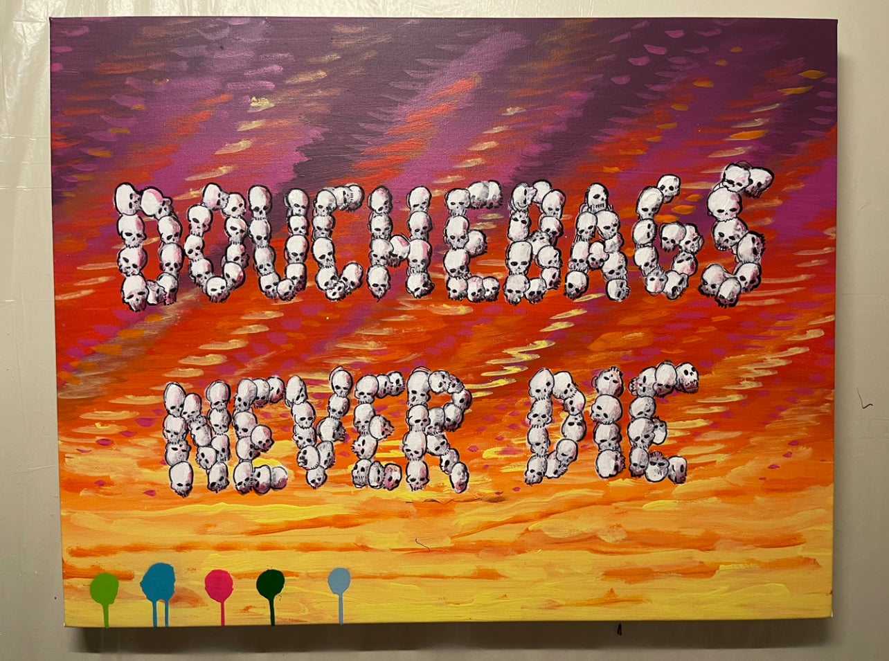 Douchebags Never Die